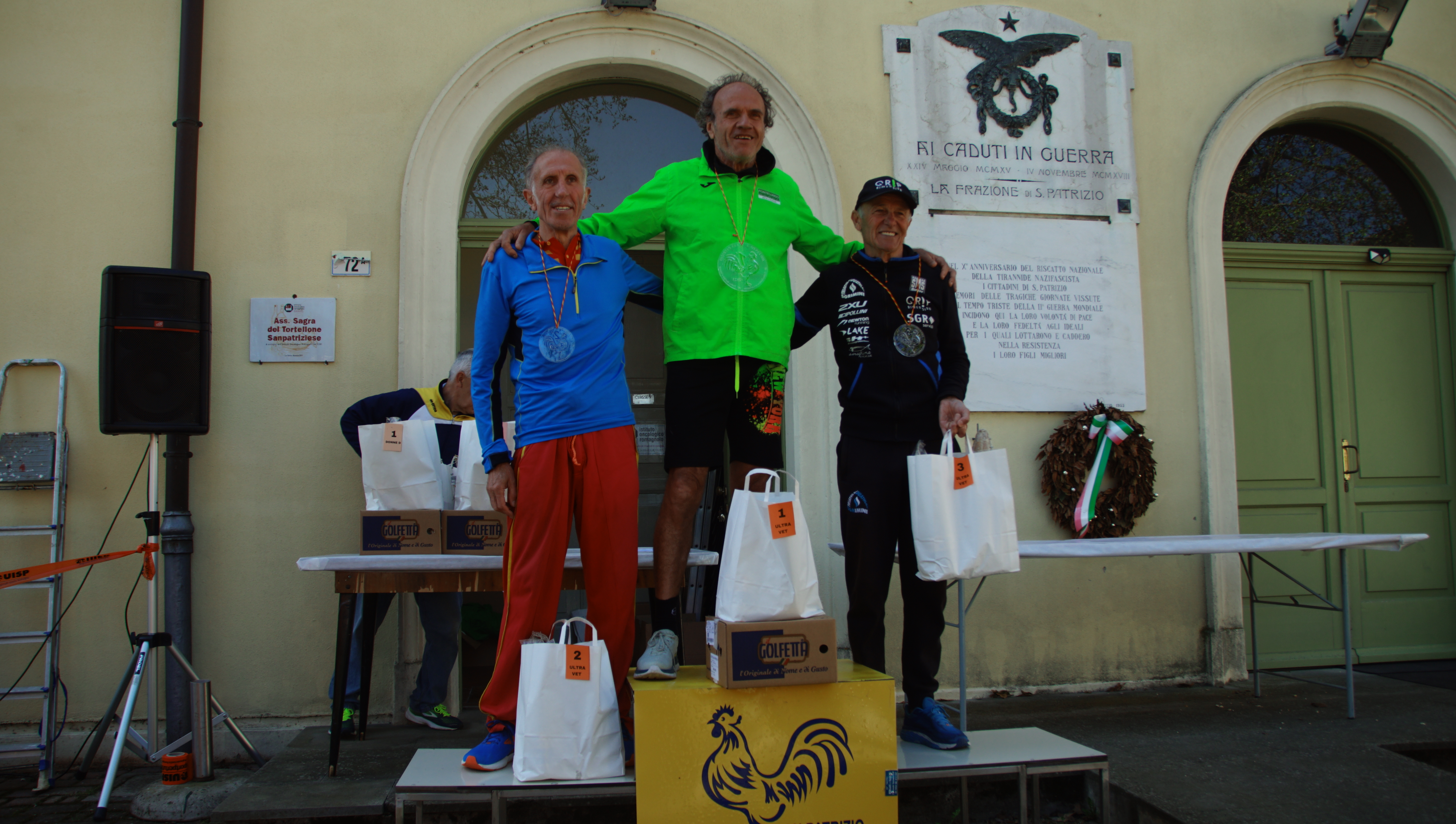San Patrizio: Trofeo Buriani e Vaienti - 10 aprile 2023